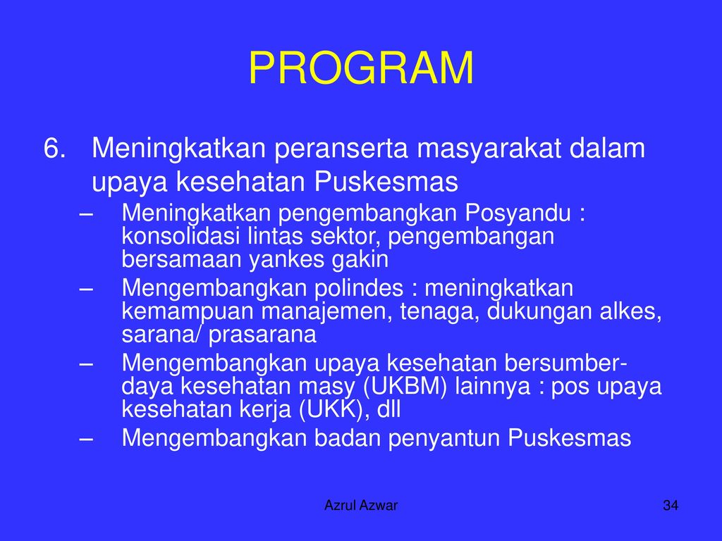 Detail Contoh Program Kesehatan Masyarakat Nomer 4