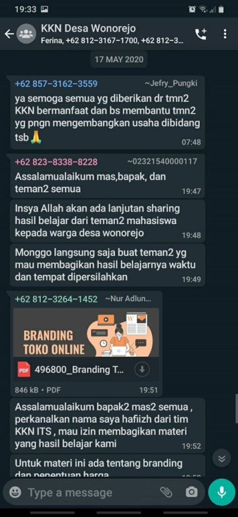 Detail Contoh Program Kkn Nomer 18
