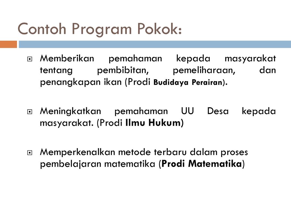 Detail Contoh Program Kkn Nomer 24
