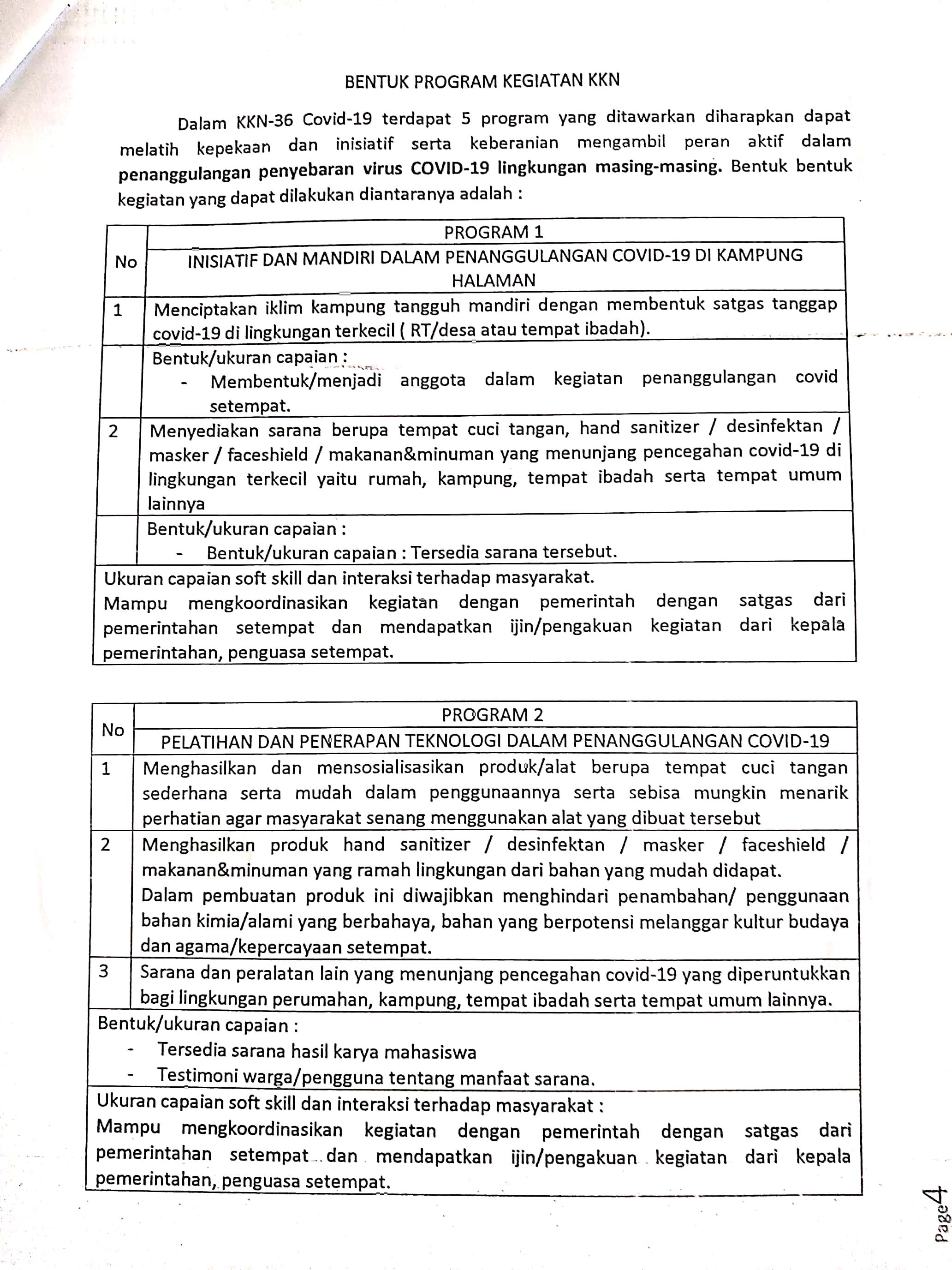 Detail Contoh Program Kkn Nomer 33