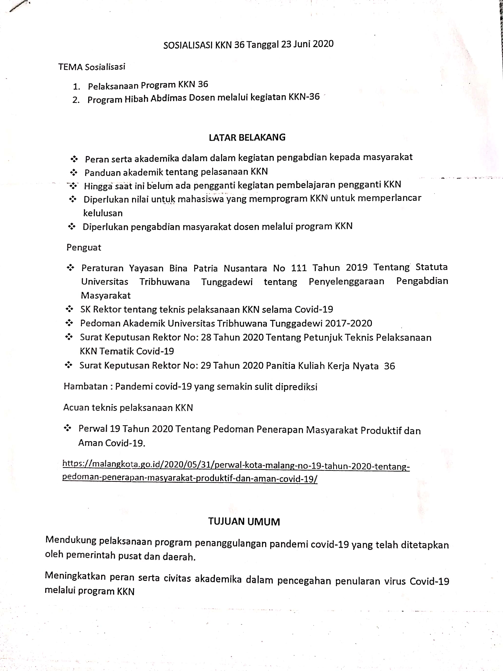Detail Contoh Program Kkn Nomer 36