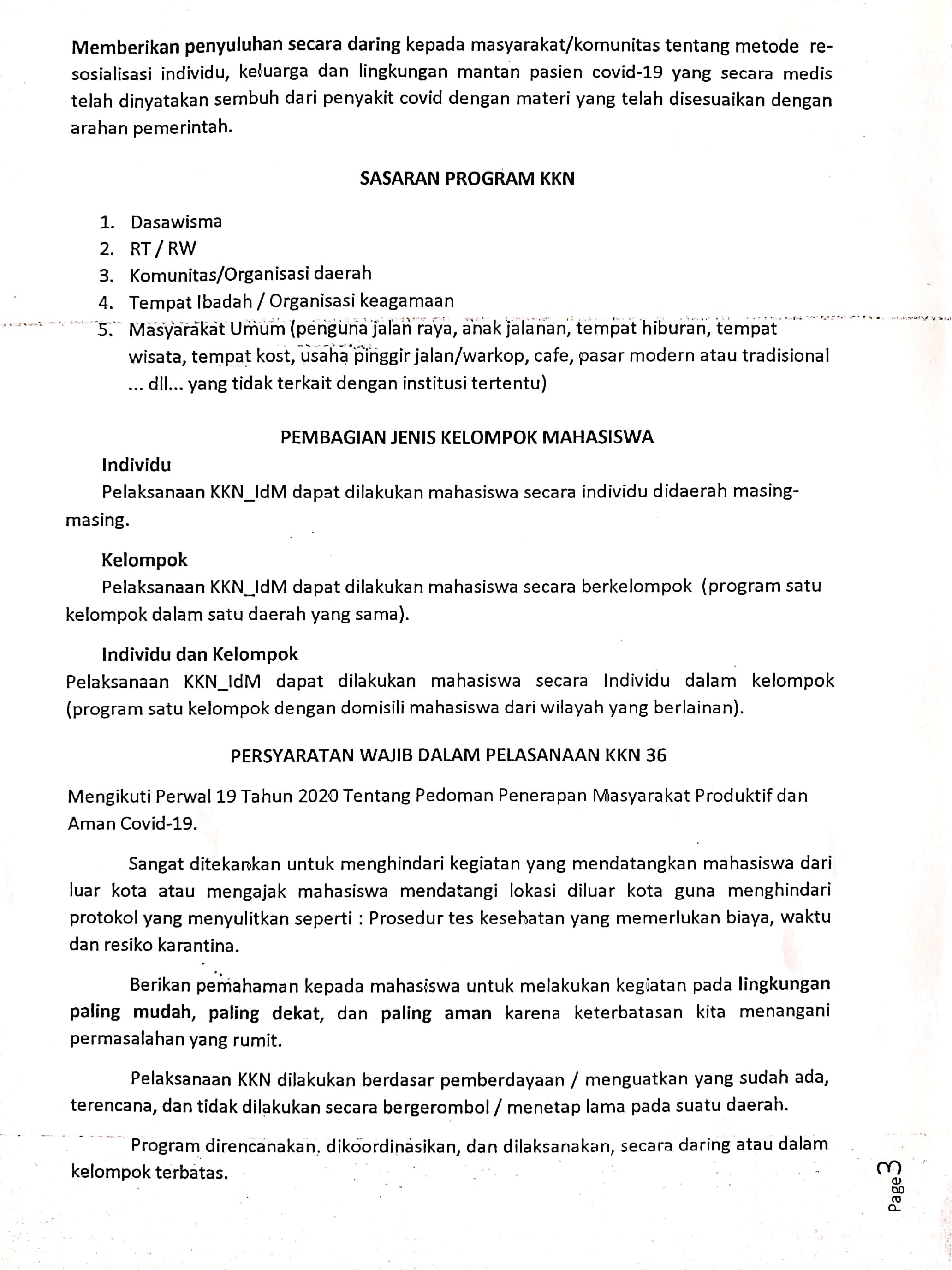 Detail Contoh Program Kkn Nomer 39