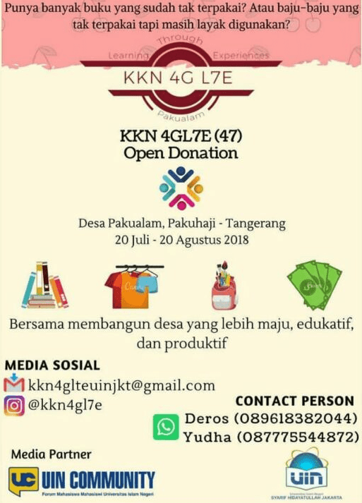 Detail Contoh Program Kkn Nomer 45