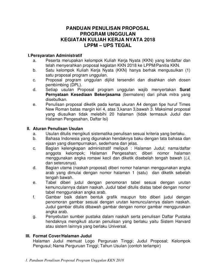Detail Contoh Program Kkn Nomer 47