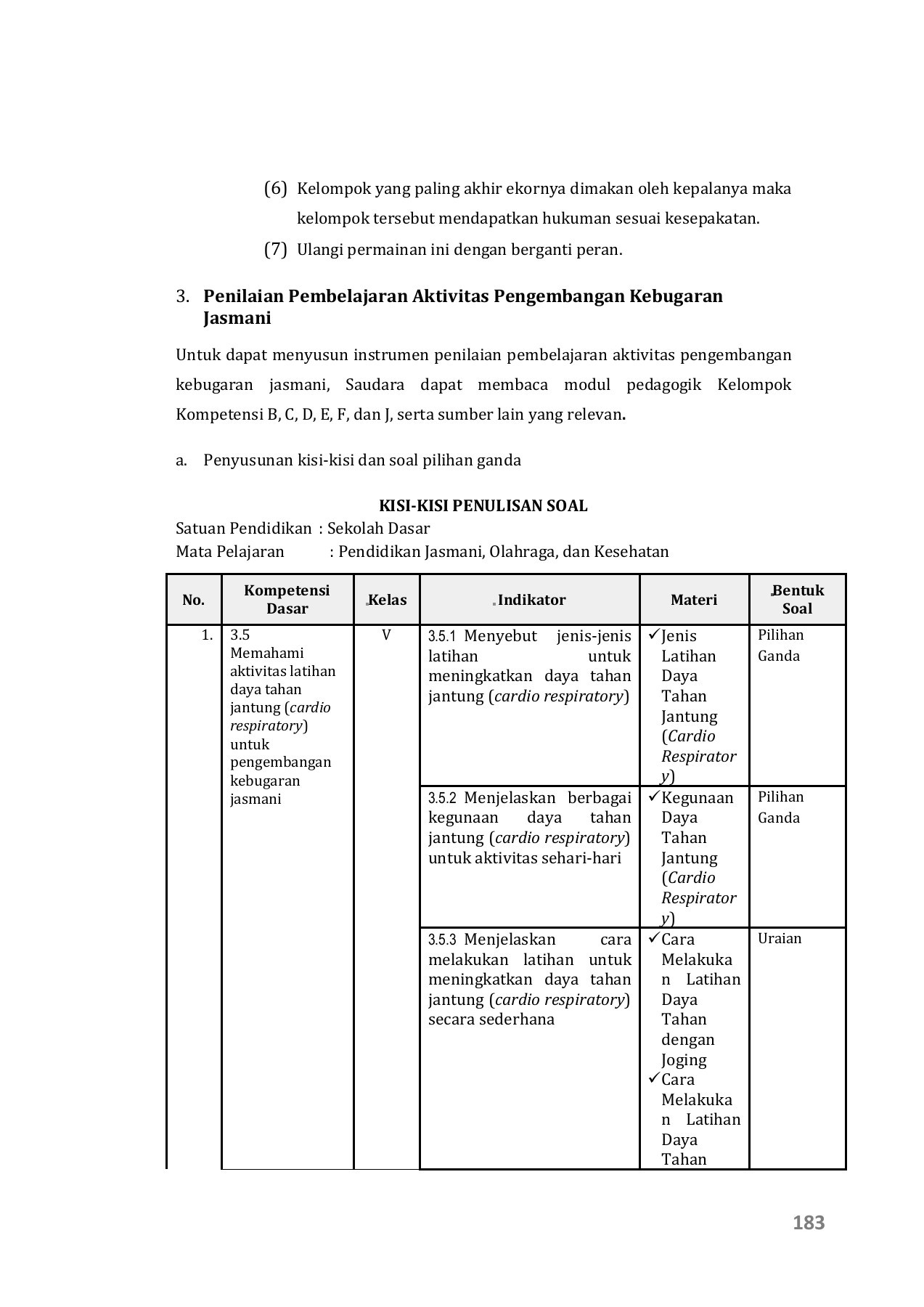 Detail Contoh Program Latihan Kebugaran Jasmani Nomer 15