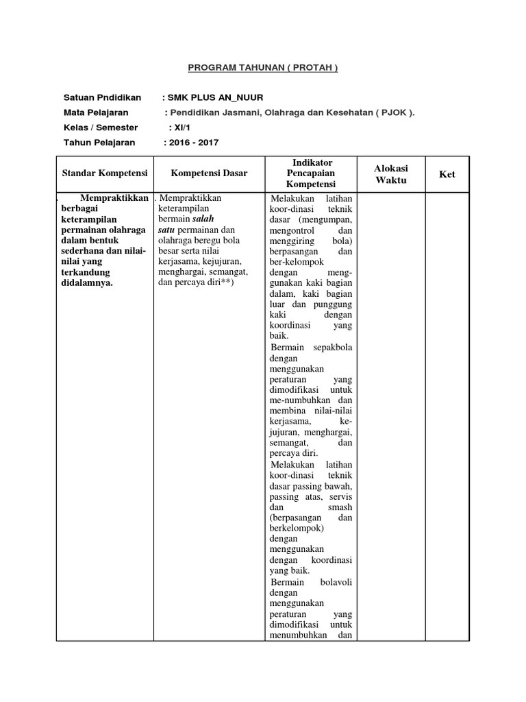 Detail Contoh Program Latihan Kebugaran Jasmani Nomer 28