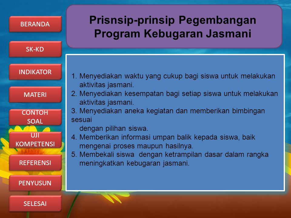 Detail Contoh Program Latihan Kebugaran Jasmani Nomer 42