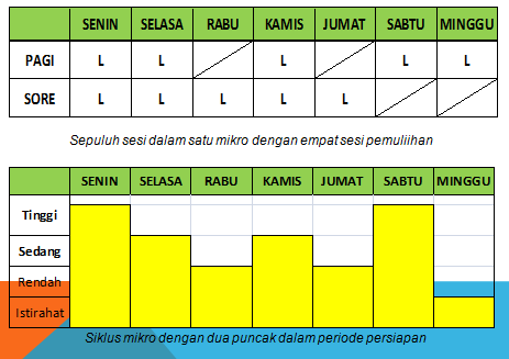 Detail Contoh Program Latihan Sepak Bola Nomer 17