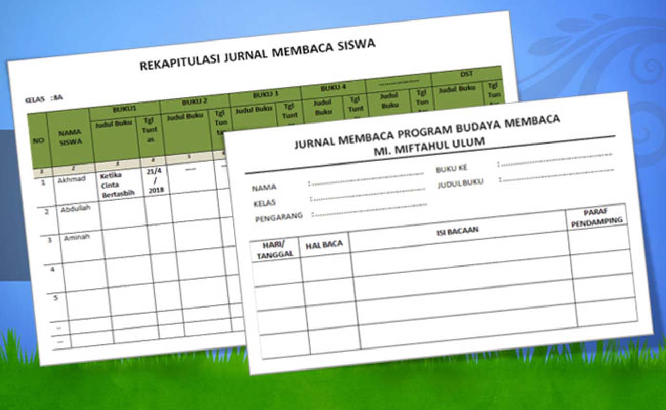 Detail Contoh Program Literasi Sd Nomer 4