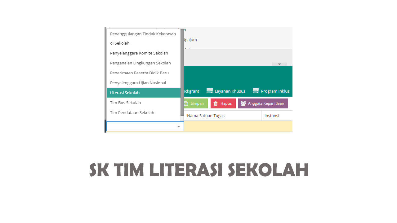 Download Contoh Program Literasi Sd Nomer 33