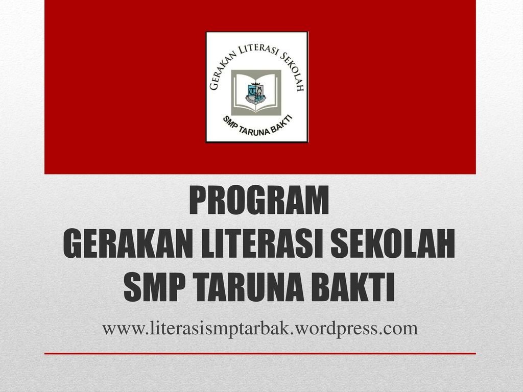 Detail Contoh Program Literasi Sekolah Sma Doc Nomer 12