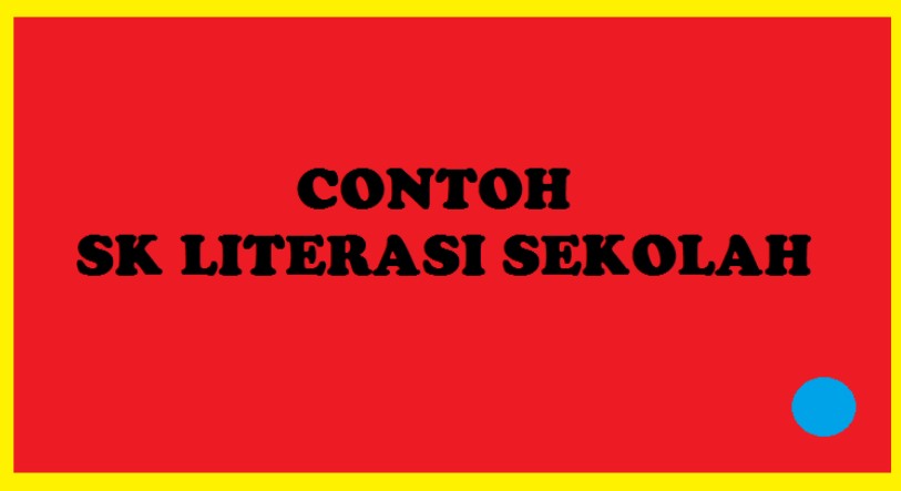 Detail Contoh Program Literasi Sekolah Sma Doc Nomer 49