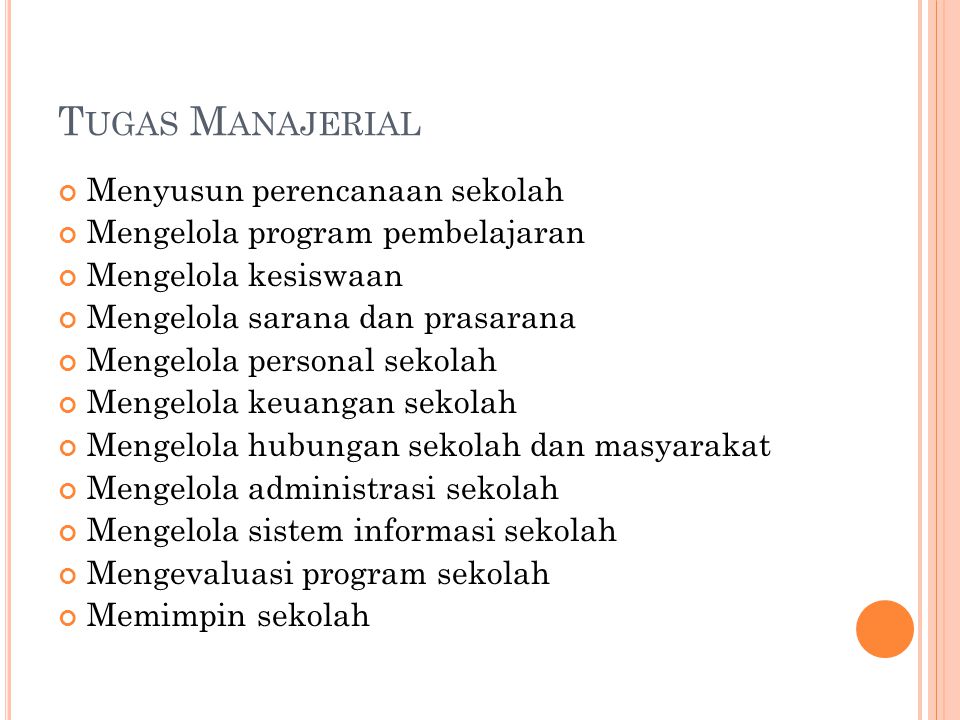 Detail Contoh Program Manajerial Kepala Sekolah Nomer 14