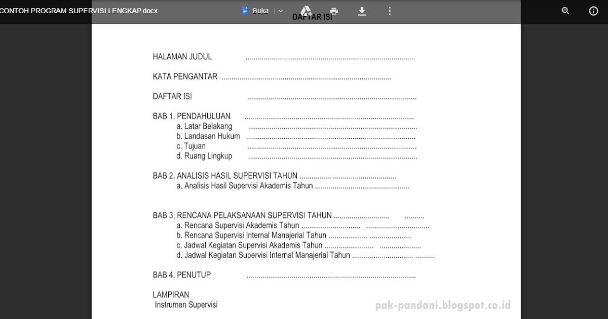 Detail Contoh Program Manajerial Kepala Sekolah Nomer 25