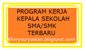 Detail Contoh Program Manajerial Kepala Sekolah Nomer 27