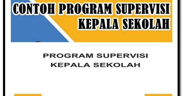 Detail Contoh Program Manajerial Kepala Sekolah Nomer 31