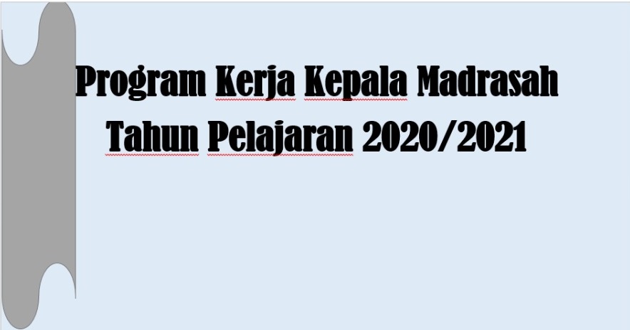 Detail Contoh Program Manajerial Kepala Sekolah Nomer 53