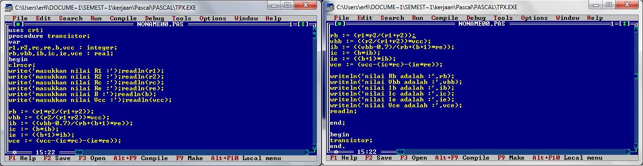 Detail Contoh Program Pascal Nomer 29