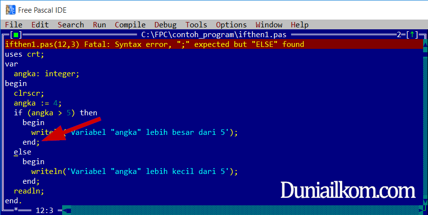 Detail Contoh Program Pascal Nomer 31