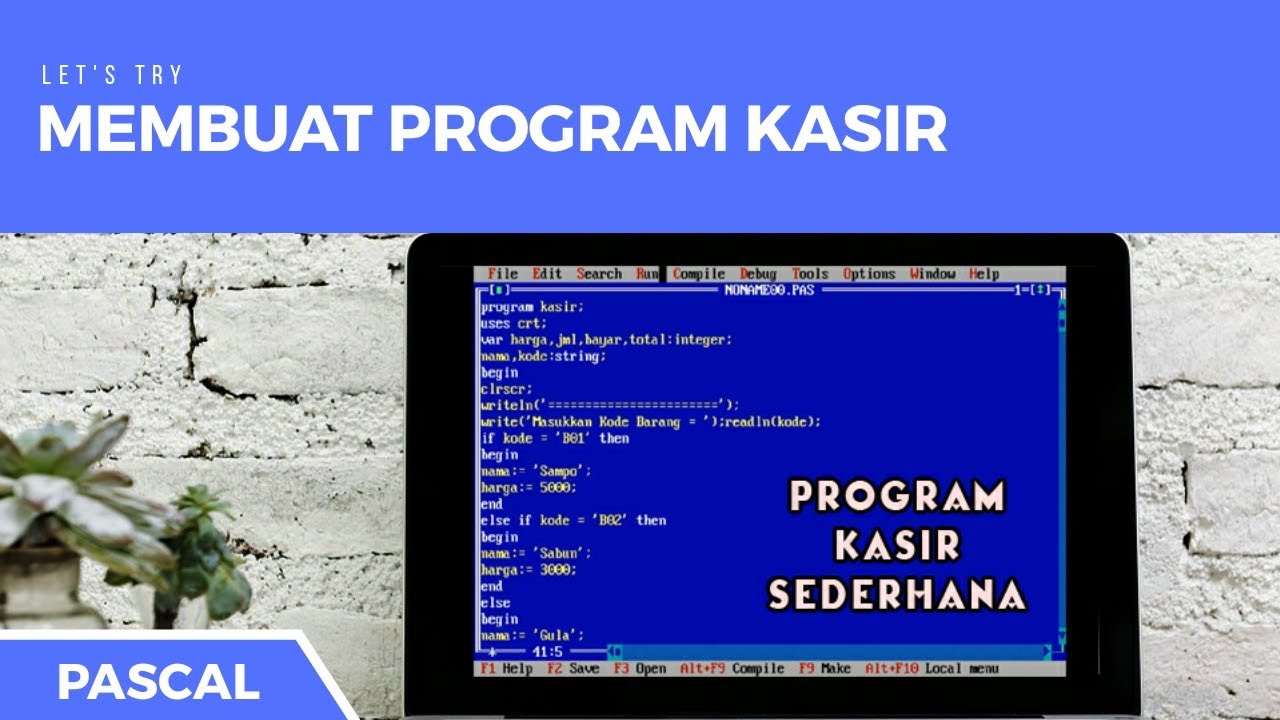 Detail Contoh Program Pascal Nomer 52