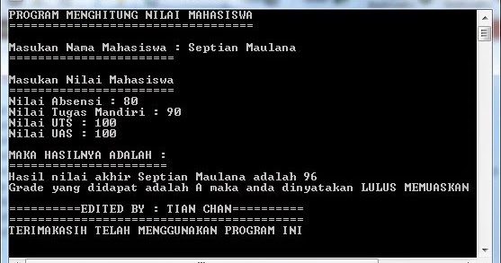 Detail Contoh Program Pascal Nomer 53