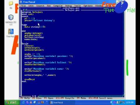 Detail Contoh Program Pascal Sederhana Nomer 24