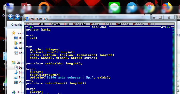 Detail Contoh Program Pascal Sederhana Nomer 25