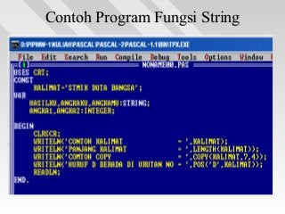 Detail Contoh Program Pascal Sederhana Nomer 32