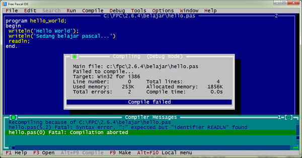 Detail Contoh Program Pascal Sederhana Nomer 48