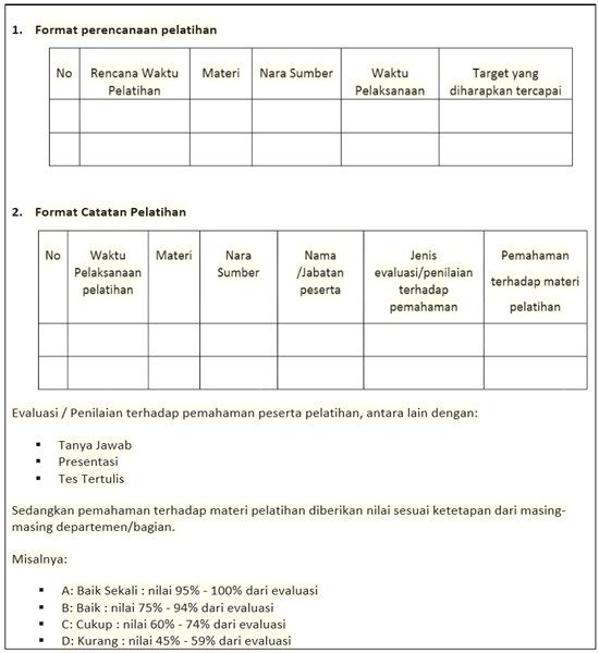 Detail Contoh Program Pelatihan Nomer 16