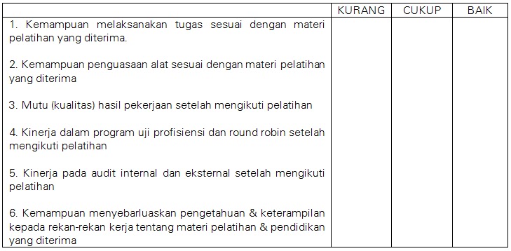 Detail Contoh Program Pelatihan Nomer 18