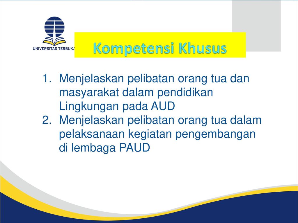 Detail Contoh Program Pelibatan Orang Tua Di Paud Nomer 9