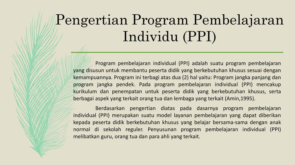 Detail Contoh Program Pembelajaran Nomer 27