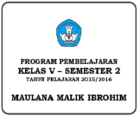 Detail Contoh Program Pembelajaran Nomer 6