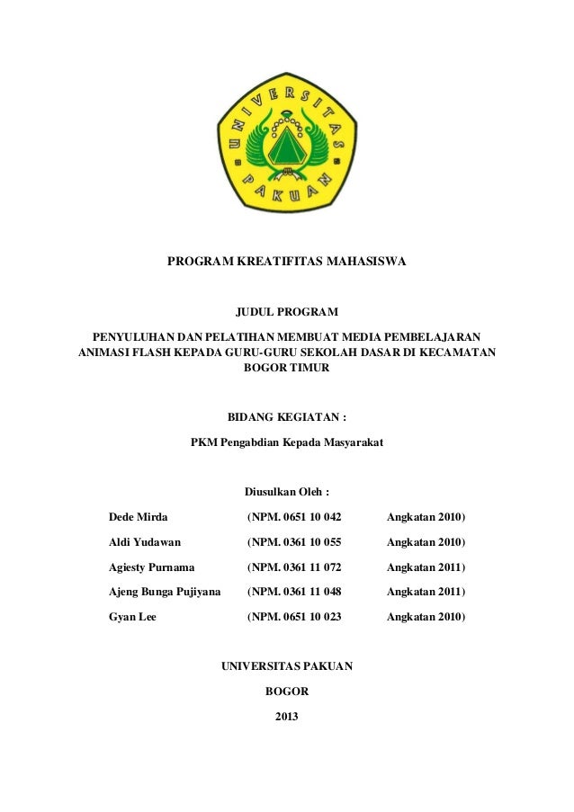 Detail Contoh Program Pengabdian Masyarakat Nomer 7