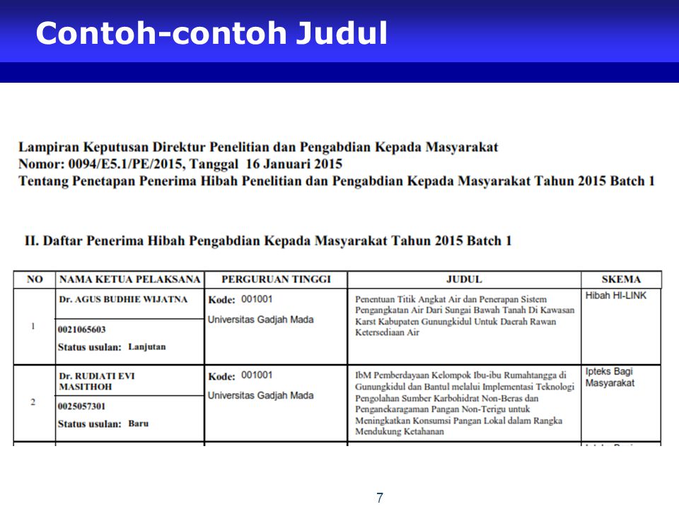 Detail Contoh Program Pengabdian Masyarakat Nomer 17