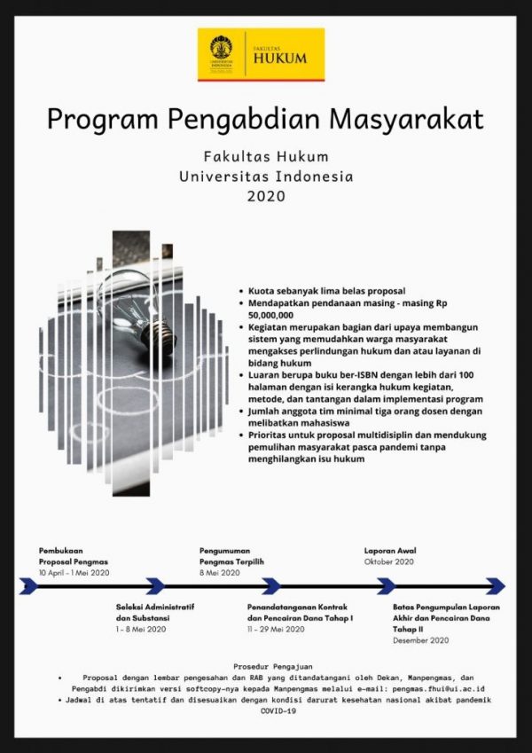 Detail Contoh Program Pengabdian Masyarakat Nomer 2