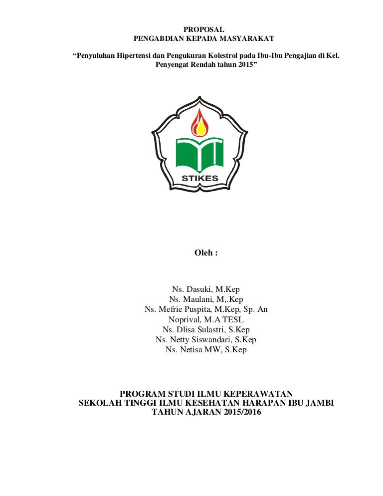 Detail Contoh Program Pengabdian Masyarakat Nomer 26