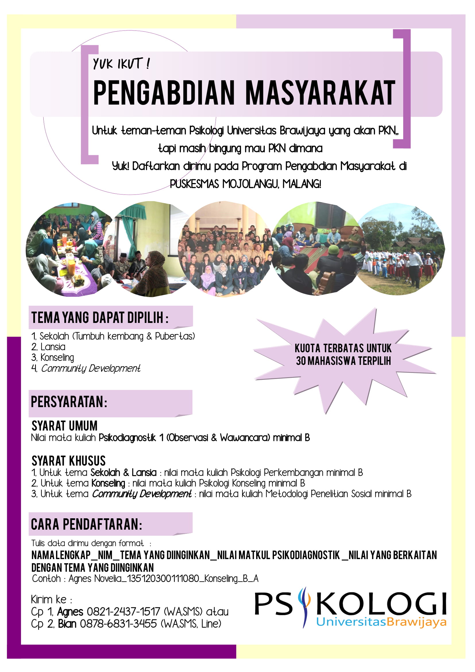 Detail Contoh Program Pengabdian Masyarakat Nomer 4