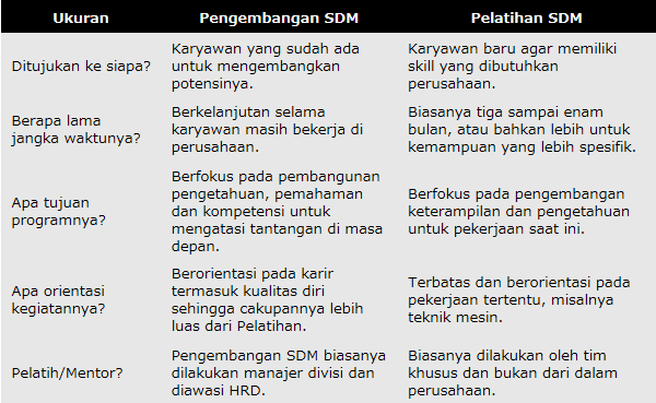 Contoh Program Pengembangan Sdm - KibrisPDR