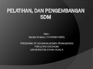 Detail Contoh Program Pengembangan Sdm Nomer 19