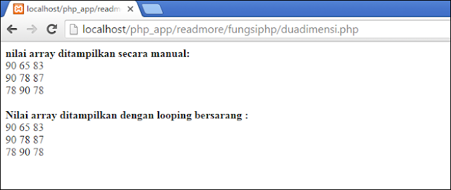 Detail Contoh Program Php Nomer 43