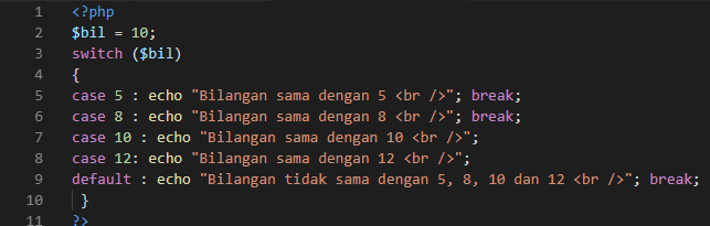 Detail Contoh Program Php Nomer 46