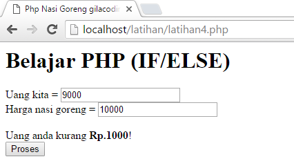 Detail Contoh Program Php Nomer 7