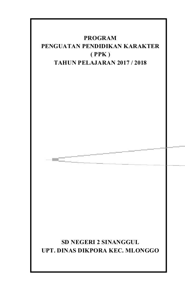 Detail Contoh Program Ppk Sd Nomer 13