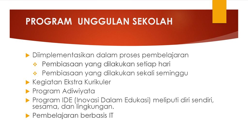 Detail Contoh Program Ppk Sd Nomer 18