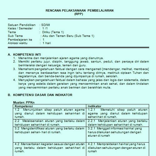 Detail Contoh Program Ppk Sd Nomer 23