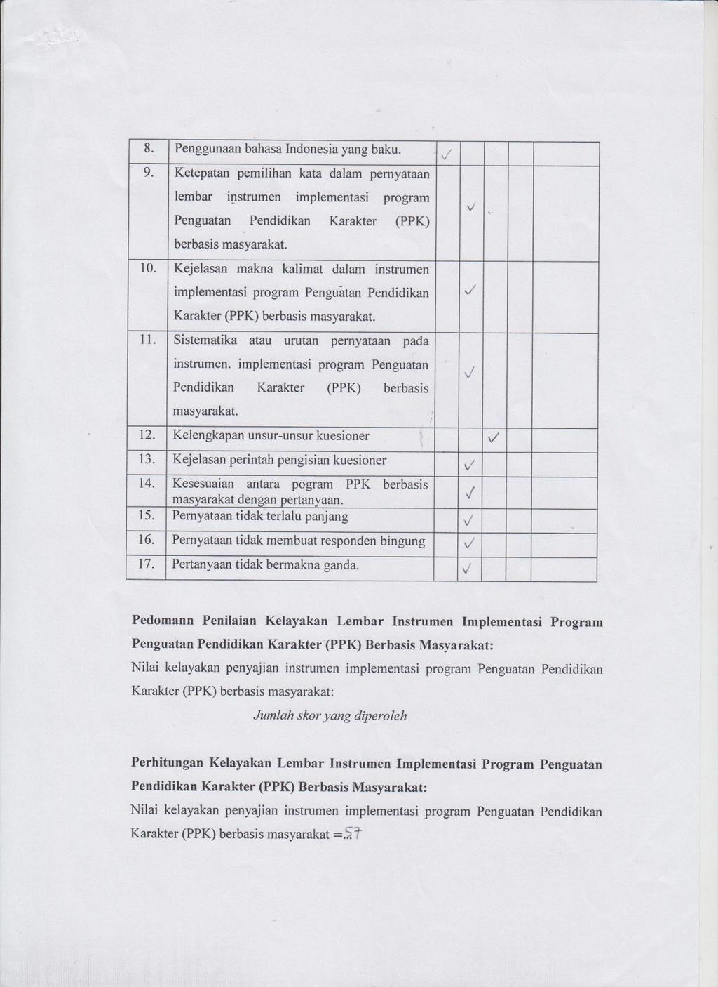 Detail Contoh Program Ppk Sd Nomer 35