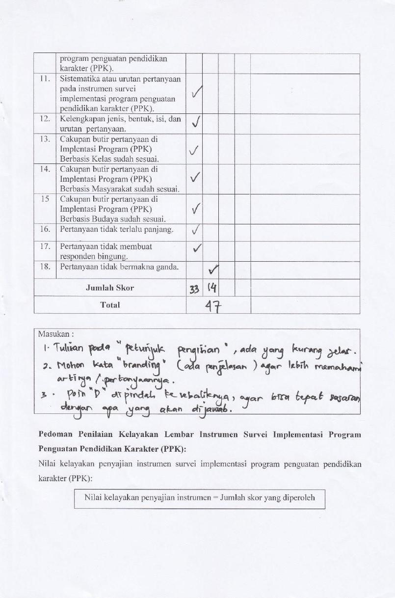 Detail Contoh Program Ppk Sd Nomer 40