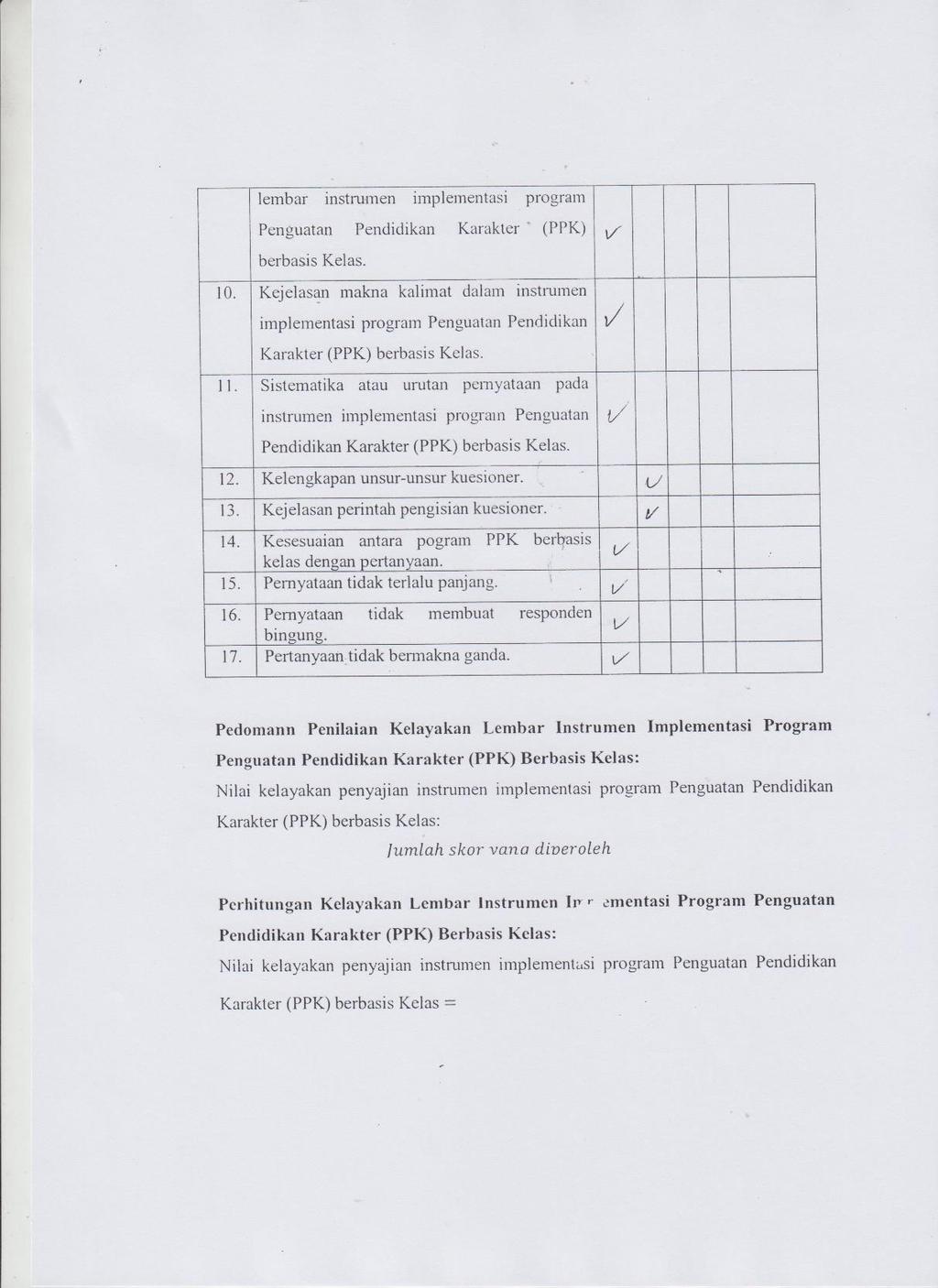 Detail Contoh Program Ppk Sd Nomer 43